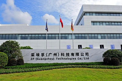 采埃孚广州技术中心开业暨电子工厂动工，加速软件与辅助设备研发