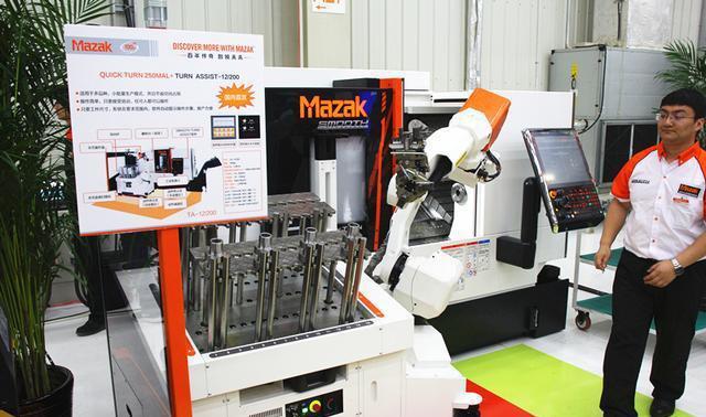 探访马扎克辽宁工厂 软件与辅助设备研发如何支撑百年经营秘密