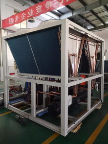 欧特合作江苏工厂新突破 新科环保电器成功研发100匹超低温冷暖机组及配套软硬件